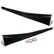 DURAFORCE For Honda Accord 4 Door 2018 19 20 2022 Add-on Side Skirts Extensions JDM Style