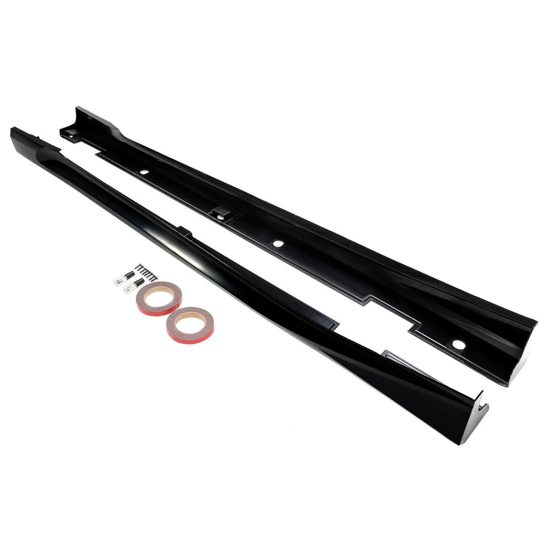 DURAFORCE For Honda Accord 4 Door 2018 19 20 2022 Add-on Side Skirts Extensions JDM Style