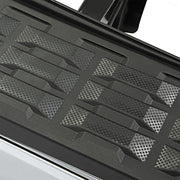 DURAFORCE Chrome Rear Step Bumper For Toyota Tacoma 2016-2023 With Parking Aid Sensor Hole