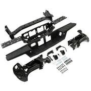 DURAFORCE Chrome Rear Step Bumper For Toyota Tacoma 2016-2023 With Parking Aid Sensor Hole
