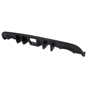 DURAFORCE For Nissan 370Z 2009-2020 Matte Black Rear Bumper Lip Lower Valance Diffuser ABS
