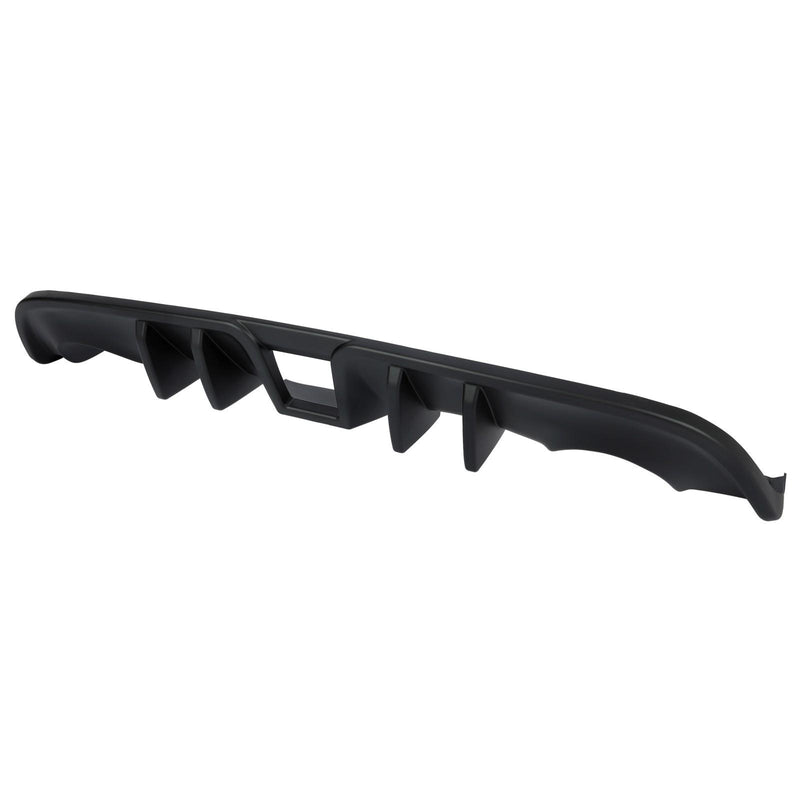 DURAFORCE For Nissan 370Z 2009-2020 Matte Black Rear Bumper Lip Lower Valance Diffuser ABS