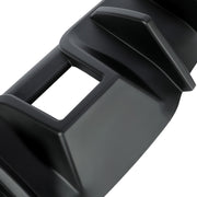 DURAFORCE For Nissan 370Z 2009-2020 Matte Black Rear Bumper Lip Lower Valance Diffuser ABS