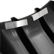 DURAFORCE For Nissan 370Z 2009-2020 Matte Black Rear Bumper Lip Lower Valance Diffuser ABS