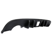 DURAFORCE For Nissan 370Z 2009-2020 Matte Black Rear Bumper Lip Lower Valance Diffuser ABS