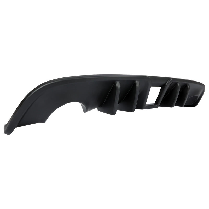 DURAFORCE For Nissan 370Z 2009-2020 Matte Black Rear Bumper Lip Lower Valance Diffuser ABS