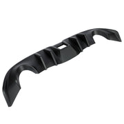 DURAFORCE For Nissan 370Z 2009-2020 Matte Black Rear Bumper Lip Lower Valance Diffuser ABS