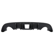 DURAFORCE For Nissan 370Z 2009-2020 Matte Black Rear Bumper Lip Lower Valance Diffuser ABS