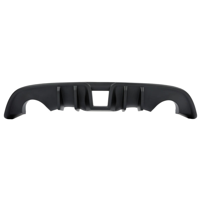 DURAFORCE For Nissan 370Z 2009-2020 Matte Black Rear Bumper Lip Lower Valance Diffuser ABS