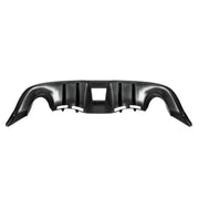 DURAFORCE For Nissan 370Z 2009-2020 Matte Black Rear Bumper Lip Lower Valance Diffuser ABS
