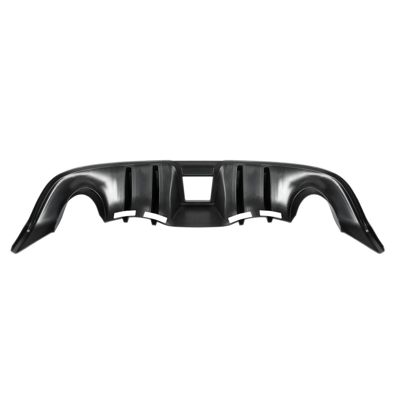 DURAFORCE For Nissan 370Z 2009-2020 Matte Black Rear Bumper Lip Lower Valance Diffuser ABS