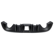 DURAFORCE For Nissan 370Z 2009-2020 Matte Black Rear Bumper Lip Lower Valance Diffuser ABS