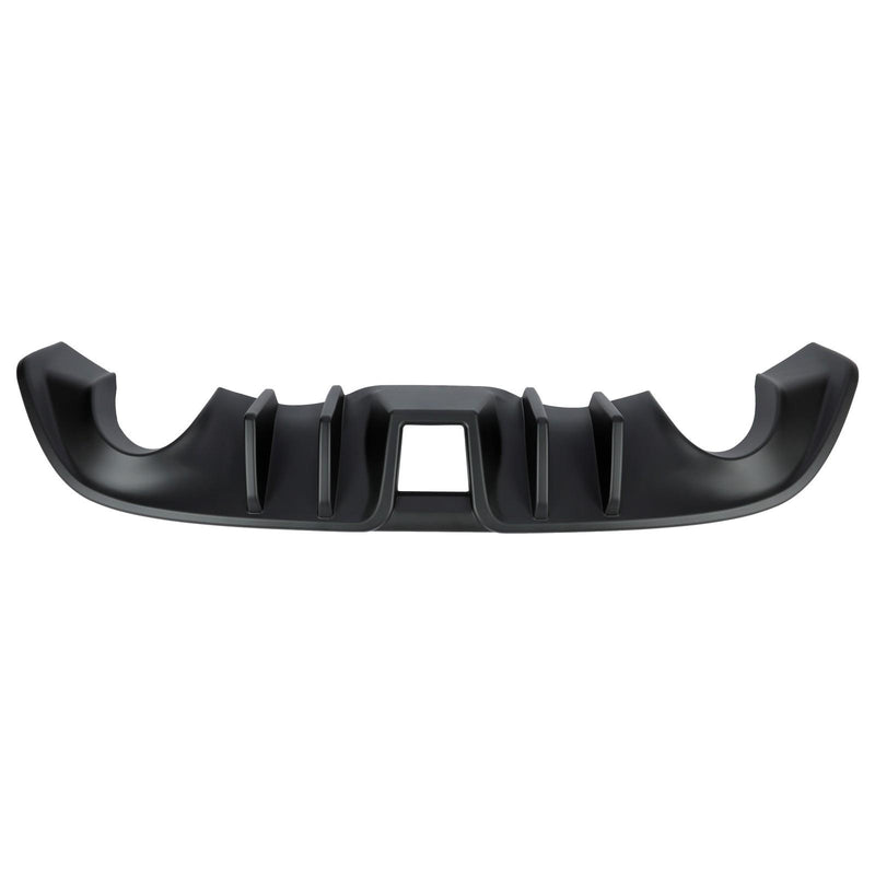 DURAFORCE For Nissan 370Z 2009-2020 Matte Black Rear Bumper Lip Lower Valance Diffuser ABS