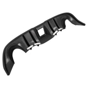 DURAFORCE For Nissan 370Z 2009-2020 Matte Black Rear Bumper Lip Lower Valance Diffuser ABS