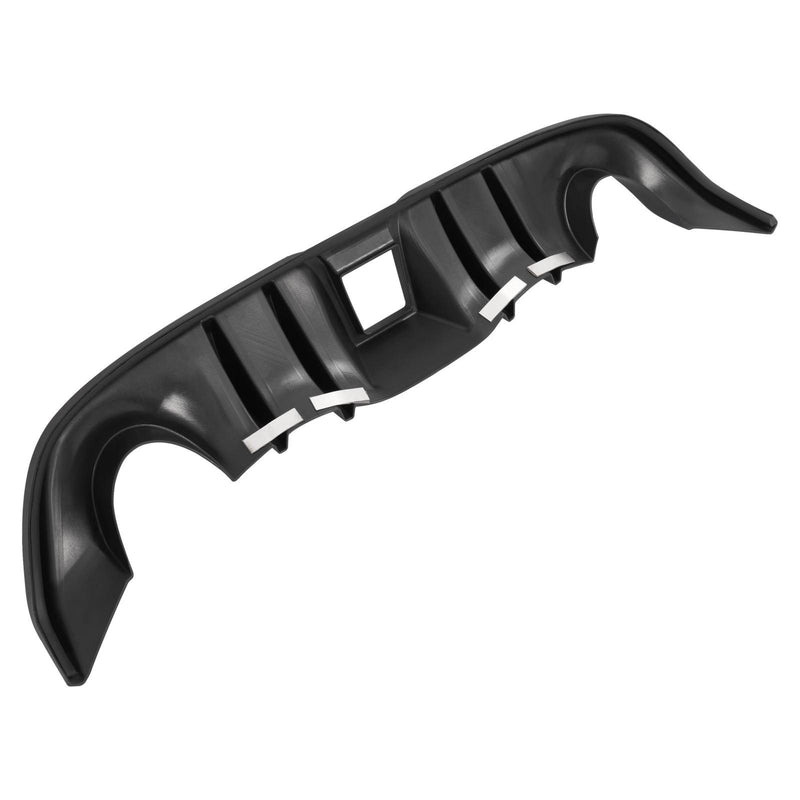 DURAFORCE For Nissan 370Z 2009-2020 Matte Black Rear Bumper Lip Lower Valance Diffuser ABS