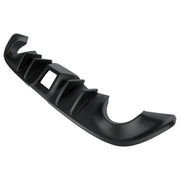 DURAFORCE For Nissan 370Z 2009-2020 Matte Black Rear Bumper Lip Lower Valance Diffuser ABS