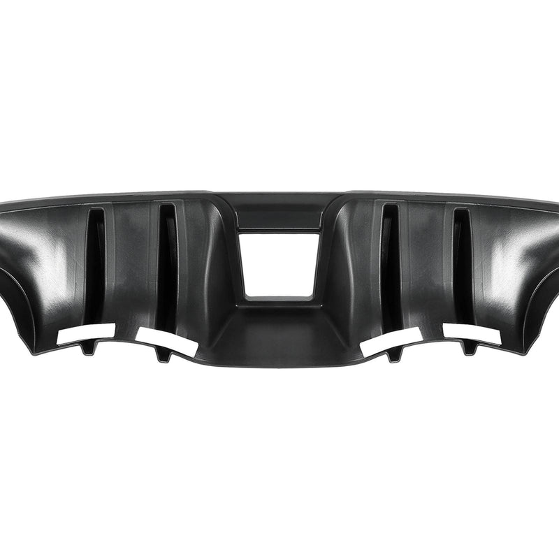 DURAFORCE For Nissan 370Z 2009-2020 Matte Black Rear Bumper Lip Lower Valance Diffuser ABS