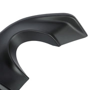 DURAFORCE For Nissan 370Z 2009-2020 Matte Black Rear Bumper Lip Lower Valance Diffuser ABS