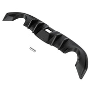 DURAFORCE For Nissan 370Z 2009-2020 Matte Black Rear Bumper Lip Lower Valance Diffuser ABS