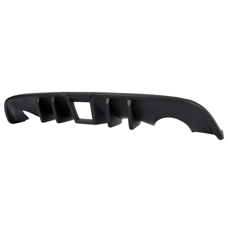 DURAFORCE For Nissan 370Z 2009-2020 Matte Black Rear Bumper Lip Lower Valance Diffuser ABS