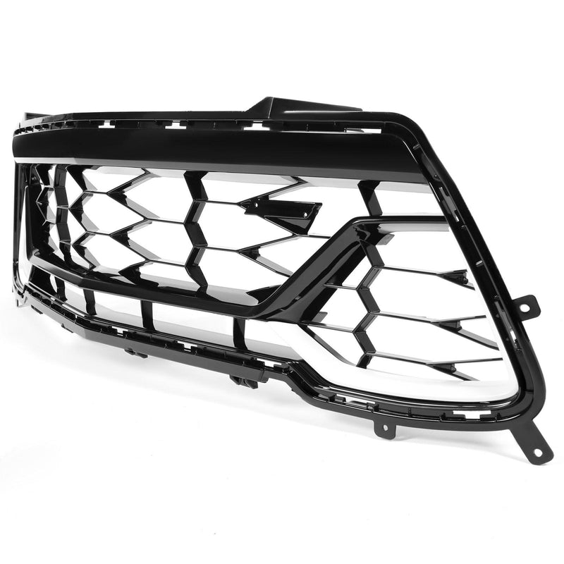 DURAFORCE Lower Grille Painted Black For Chevrolet Camaro SS 2016 2017 2018 #84040596