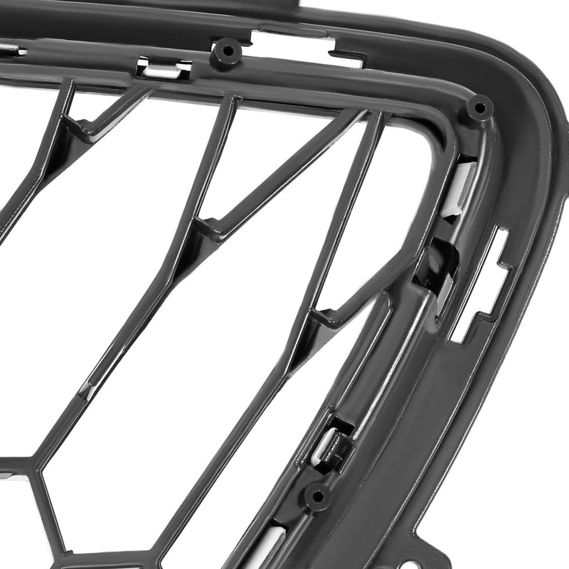 DURAFORCE Lower Grille Painted Black For Chevrolet Camaro SS 2016 2017 2018 #84040596