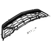 DURAFORCE Lower Grille Painted Black For Chevrolet Camaro SS 2016 2017 2018 #84040596