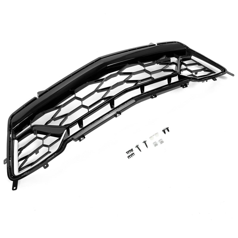 DURAFORCE Lower Grille Painted Black For Chevrolet Camaro SS 2016 2017 2018 #84040596