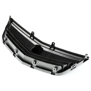 DURAFORCE For Acura TSX 2011 2012 2013 2014 Front Bumper Upper Grille Grill w/Silvery Trim