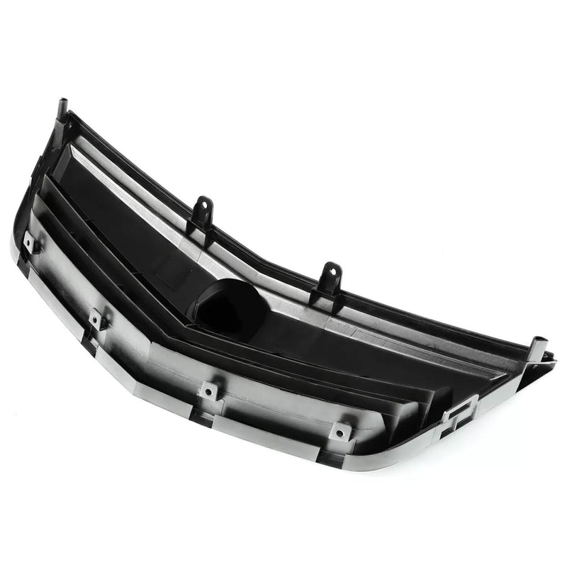 DURAFORCE For Acura TSX 2011 2012 2013 2014 Front Bumper Upper Grille Grill w/Silvery Trim