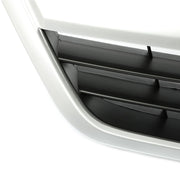 DURAFORCE For Acura TSX 2011 2012 2013 2014 Front Bumper Upper Grille Grill w/Silvery Trim