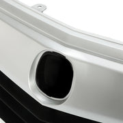 DURAFORCE For Acura TSX 2011 2012 2013 2014 Front Bumper Upper Grille Grill w/Silvery Trim