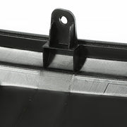DURAFORCE For Acura TSX 2011 2012 2013 2014 Front Bumper Upper Grille Grill w/Silvery Trim