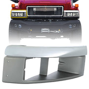 DURAFORCE Headlight Trim Bezel For GMC Topkick Chevrolet Kodiak 2004-2009 Right # 15036038