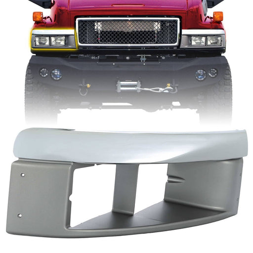 DURAFORCE Headlight Trim Bezel For GMC Topkick Chevrolet Kodiak 2004-2009 Right # 15036038