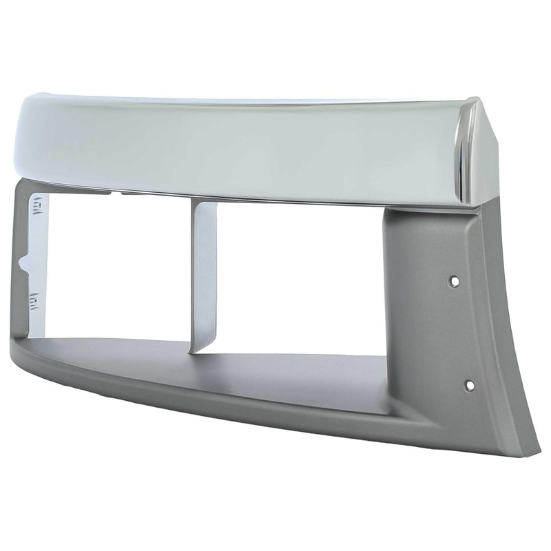 DURAFORCE Headlight Trim Bezel For GMC Topkick Chevrolet Kodiak 2004-2009 Right # 15036038