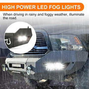 DURAFORCE For Ram 2/4WD 1500 Classic 13-2023 20 Heavy Duty Front Bumper W/D-Ring Fog Light