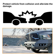 DURAFORCE For Ram 2/4WD 1500 Classic 13-2023 20 Heavy Duty Front Bumper W/D-Ring Fog Light