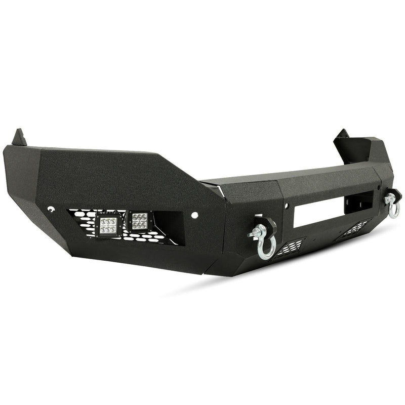 DURAFORCE For Ram 2/4WD 1500 Classic 13-2023 20 Heavy Duty Front Bumper W/D-Ring Fog Light