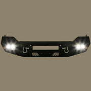 DURAFORCE For Ram 2/4WD 1500 Classic 13-2023 20 Heavy Duty Front Bumper W/D-Ring Fog Light