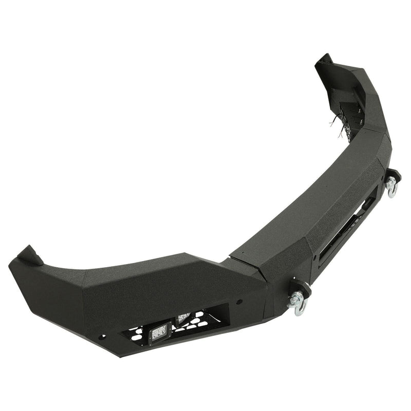 DURAFORCE For Ram 2/4WD 1500 Classic 13-2023 20 Heavy Duty Front Bumper W/D-Ring Fog Light