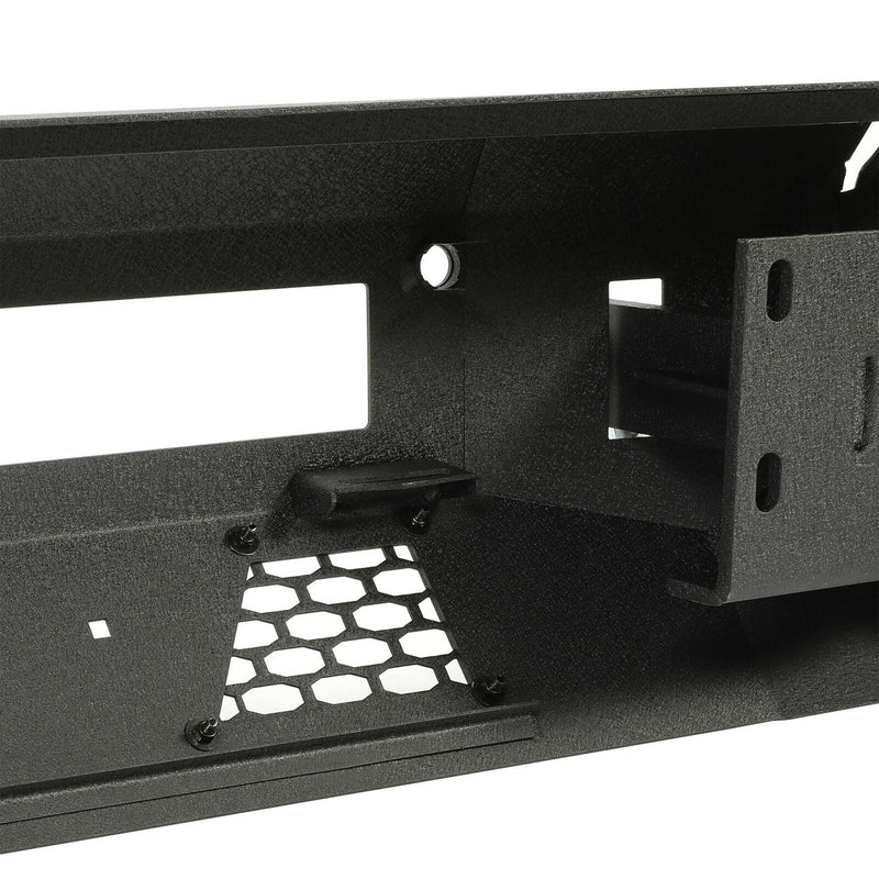 DURAFORCE For Ram 2/4WD 1500 Classic 13-2023 20 Heavy Duty Front Bumper W/D-Ring Fog Light
