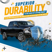 DURAFORCE For Ram 2/4WD 1500 Classic 13-2023 20 Heavy Duty Front Bumper W/D-Ring Fog Light