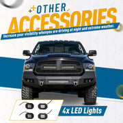 DURAFORCE For Ram 2/4WD 1500 Classic 13-2023 20 Heavy Duty Front Bumper W/D-Ring Fog Light