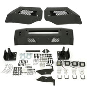 DURAFORCE For Ram 2/4WD 1500 Classic 13-2023 20 Heavy Duty Front Bumper W/D-Ring Fog Light