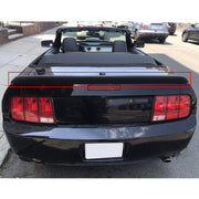 DURAFORCE Fits For Ford Mustang 05-09 GT500 Duck Tail Style Rear Trunk Spoiler Wing Black