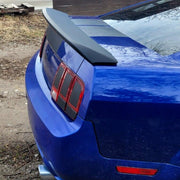 DURAFORCE Fits For Ford Mustang 05-09 GT500 Duck Tail Style Rear Trunk Spoiler Wing Black