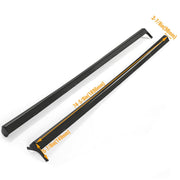 DURAFORCE For Honda Civic Coupes Sedans 2 Dr 4 Dr 2001-2005 RS Style Side Skirts Pair-PP