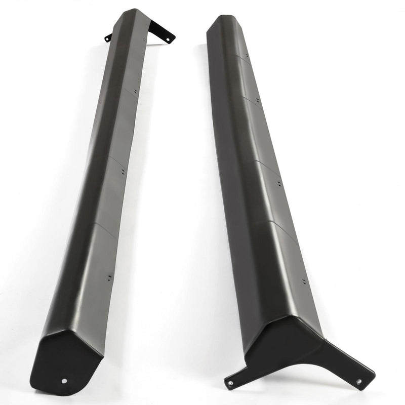 DURAFORCE For Honda Civic Coupes Sedans 2 Dr 4 Dr 2001-2005 RS Style Side Skirts Pair-PP