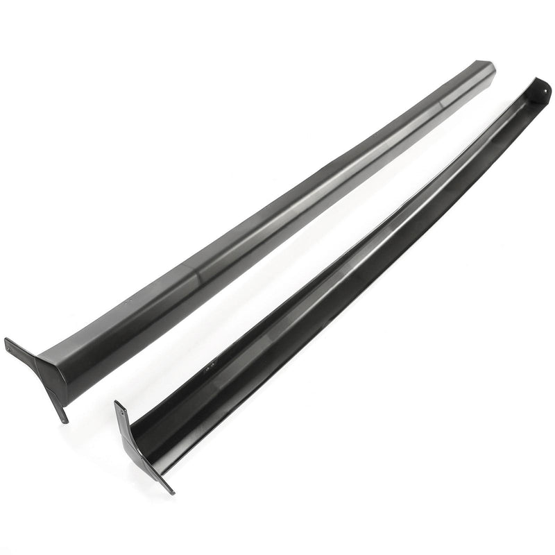 DURAFORCE For Honda Civic Coupes Sedans 2 Dr 4 Dr 2001-2005 RS Style Side Skirts Pair-PP